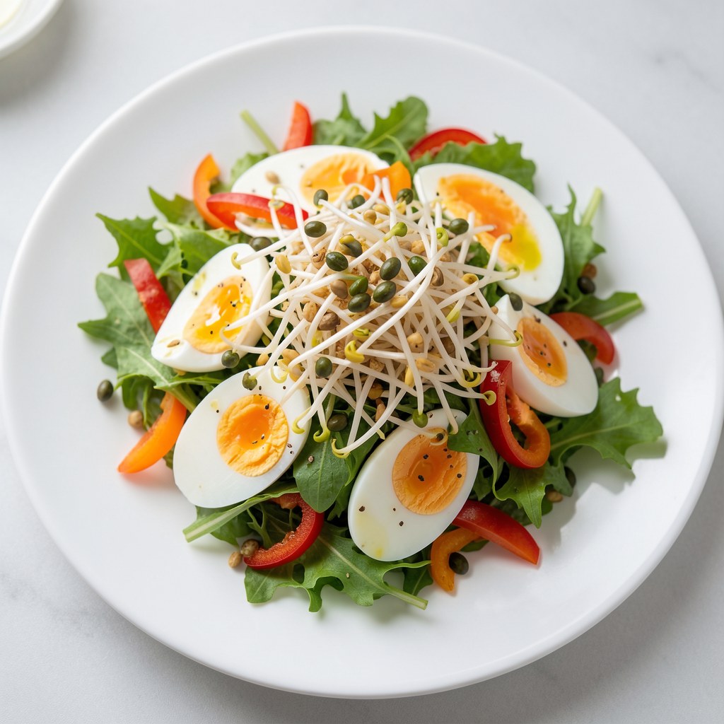 Sałatka kolorowy szał