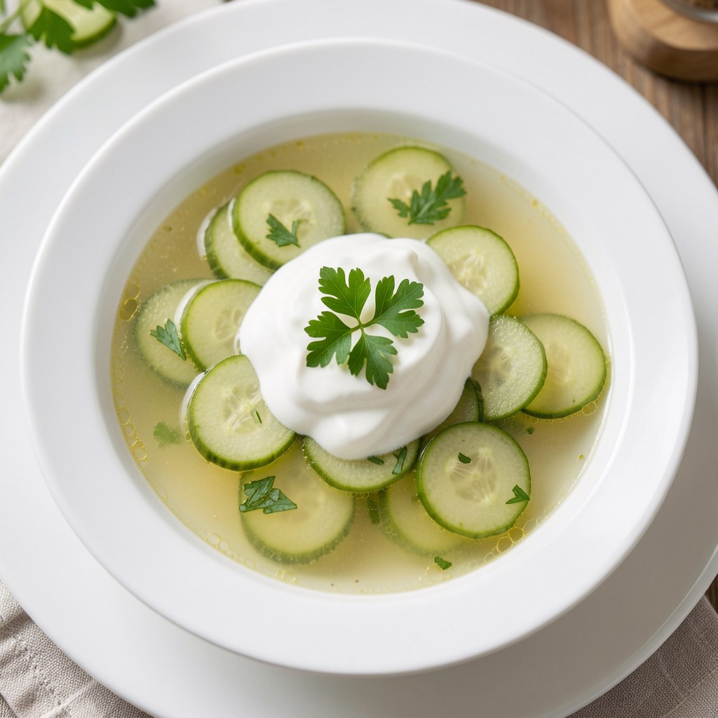 Zupa ogórkowa