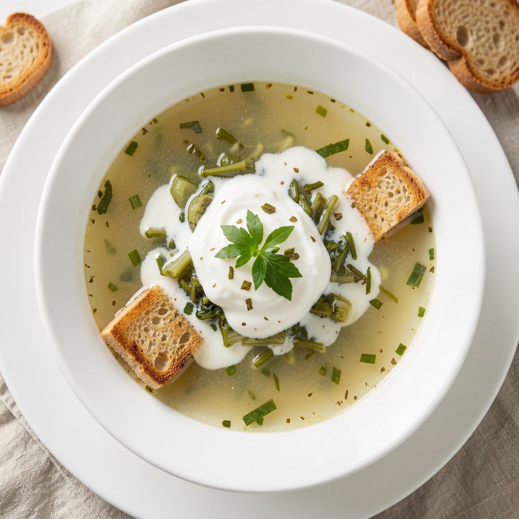 Zupa selerowa