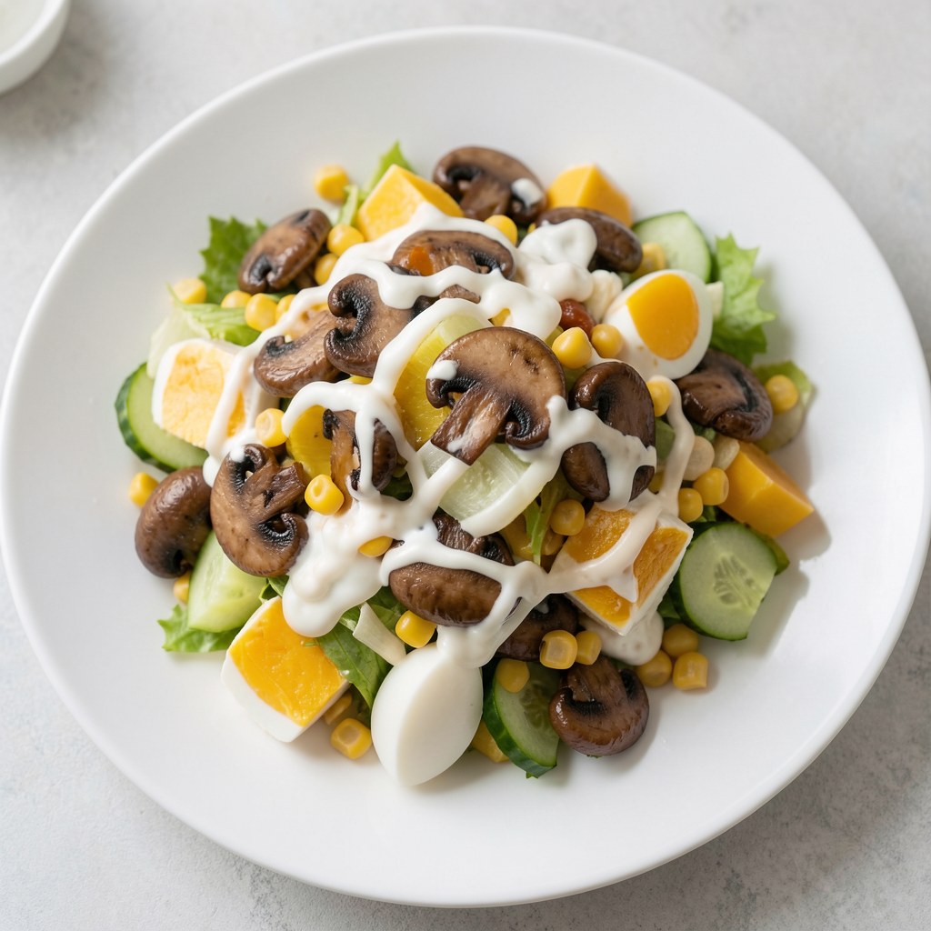 Sałatka pieczarkowa