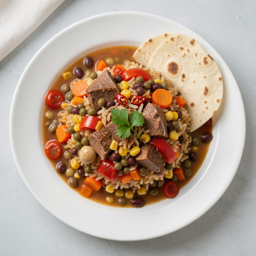 smaczek ryżowo-pomidorowy