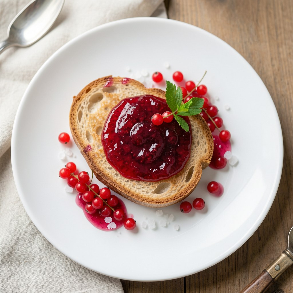 Dżem agrestowo-żurawinowy Eli