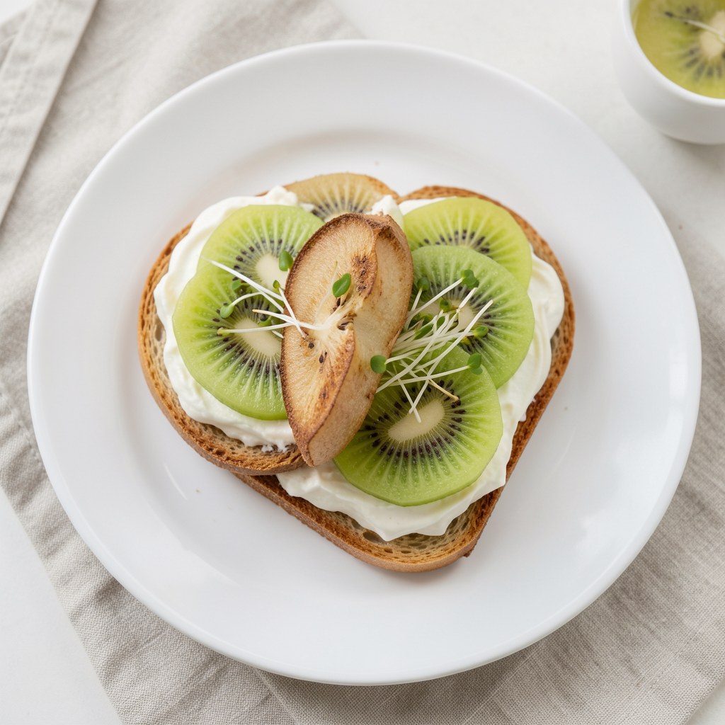 Kanapka z kiwi