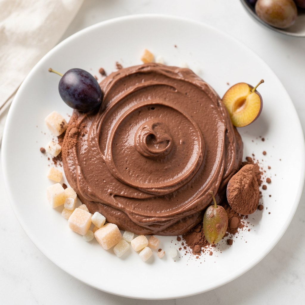 Nutella ze śliwek i kakao