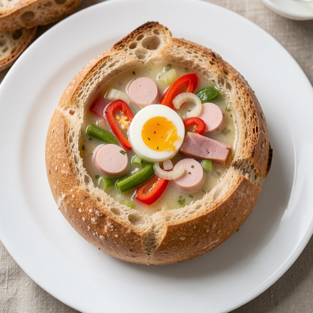Żurek w chlebku Eli