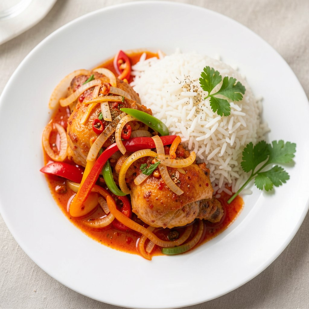 Chilli po tajsku
