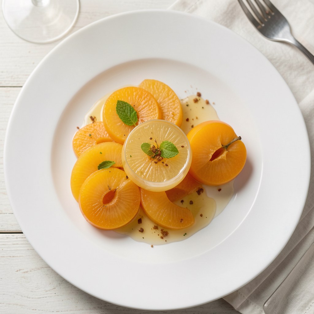 Brzoskwiniowe orzeźwienie