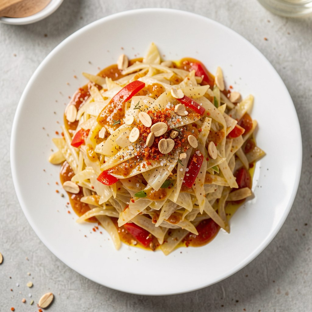 Kapusta pekińska z papryką