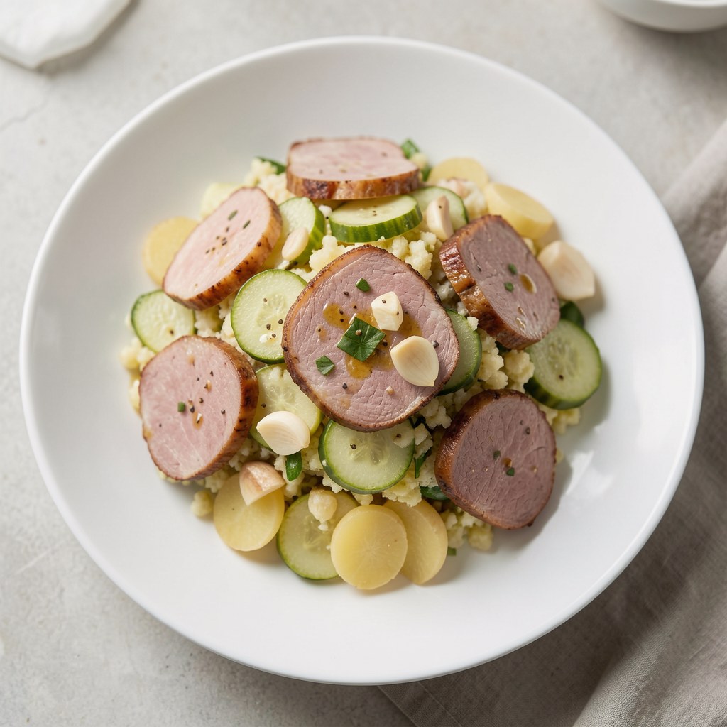 Sałatka z wędzonką