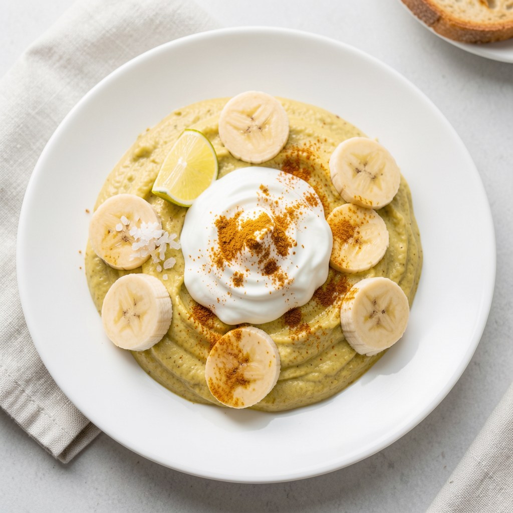 Dip bananowy z curry