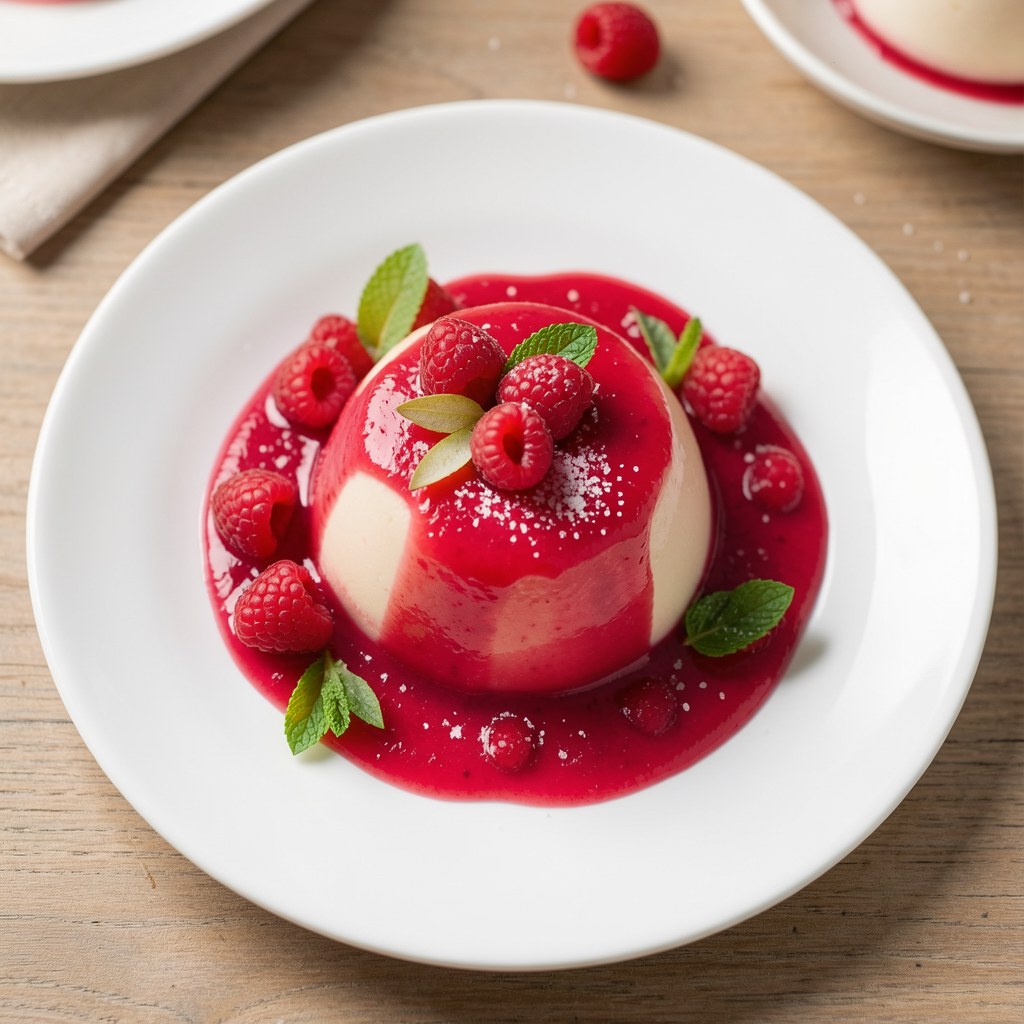 Sos truskawkowy ala Coulis