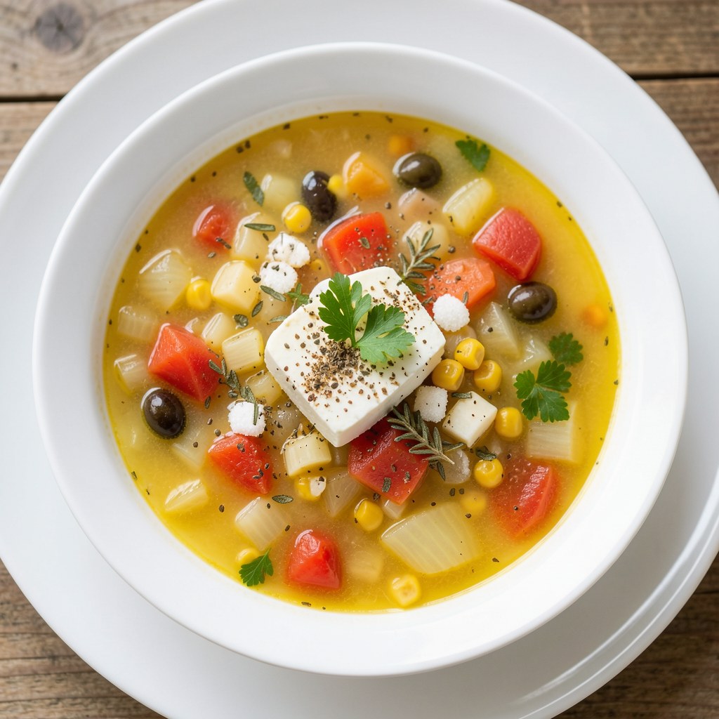 Moja zupa cebulowa na sposób hiszpański