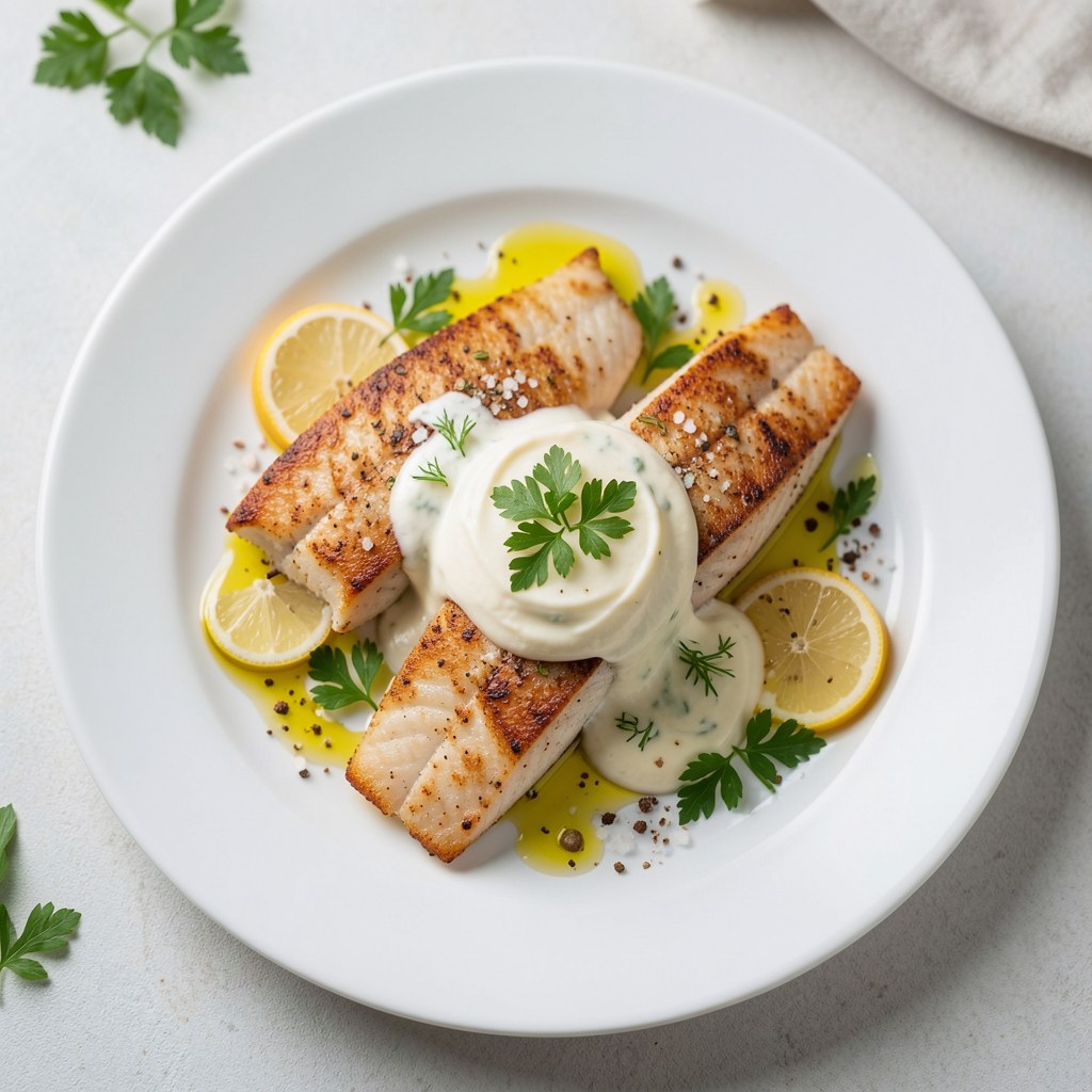 Sola w maśle cytrynowym