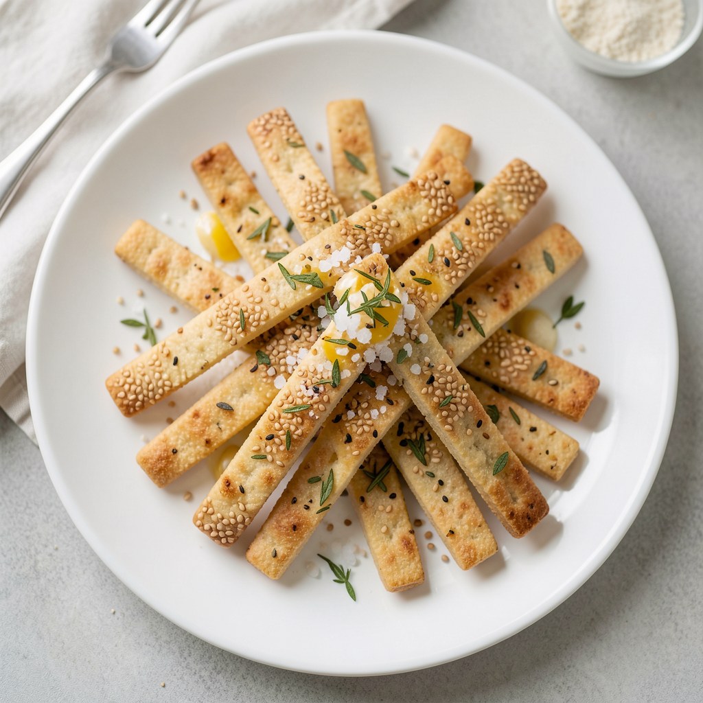 Paluszki grissini Pyzy