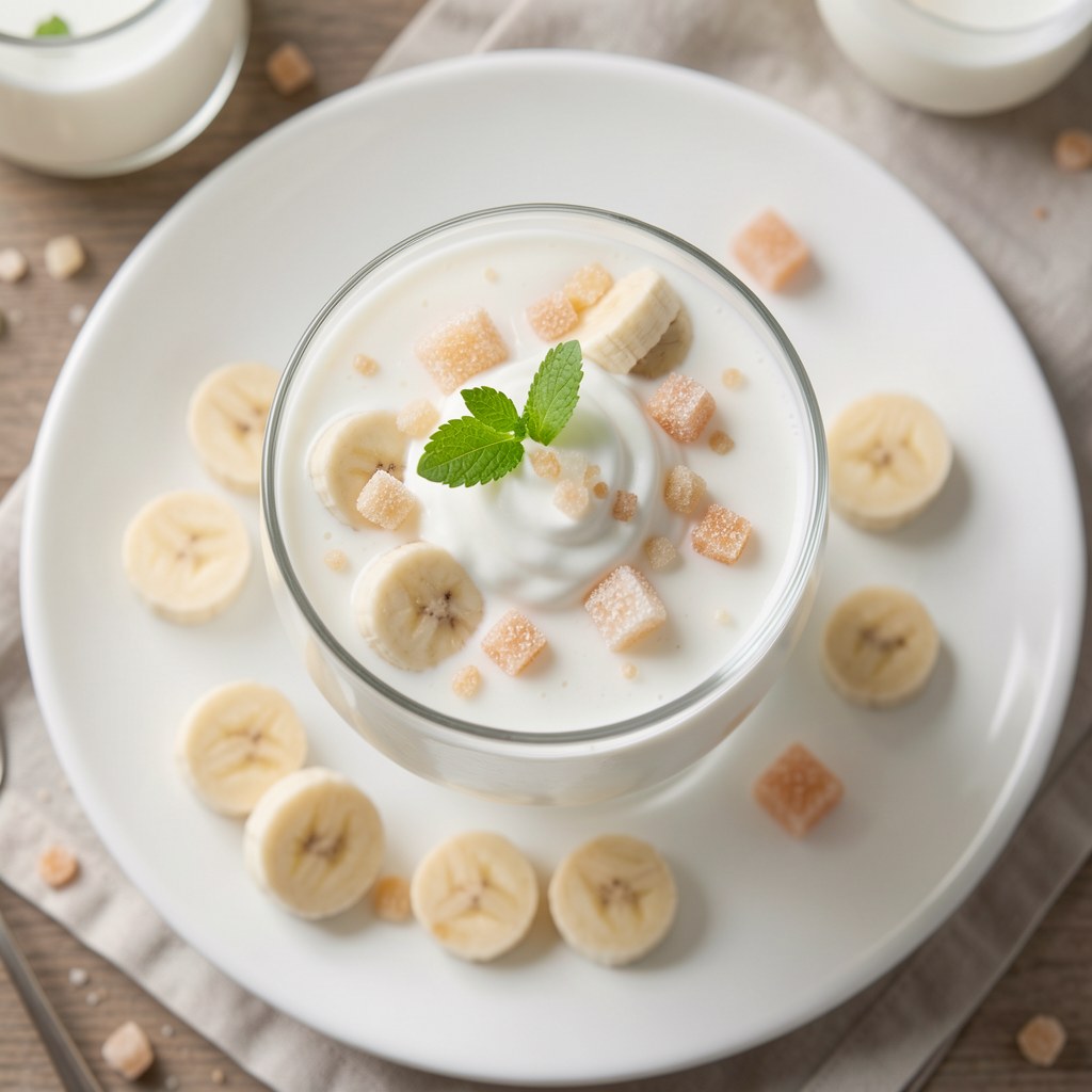 bananowy koktajl na upalne dni