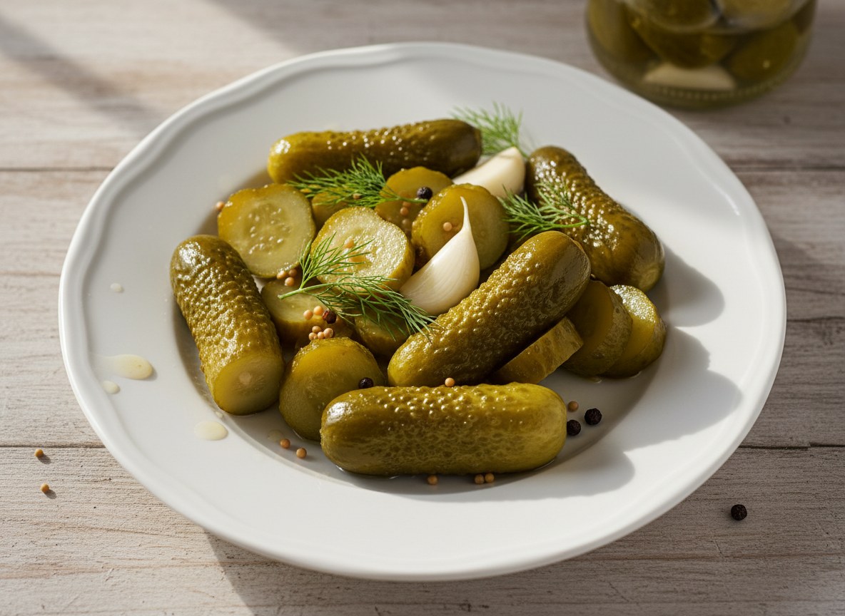 Domowe ogórki konserwowe