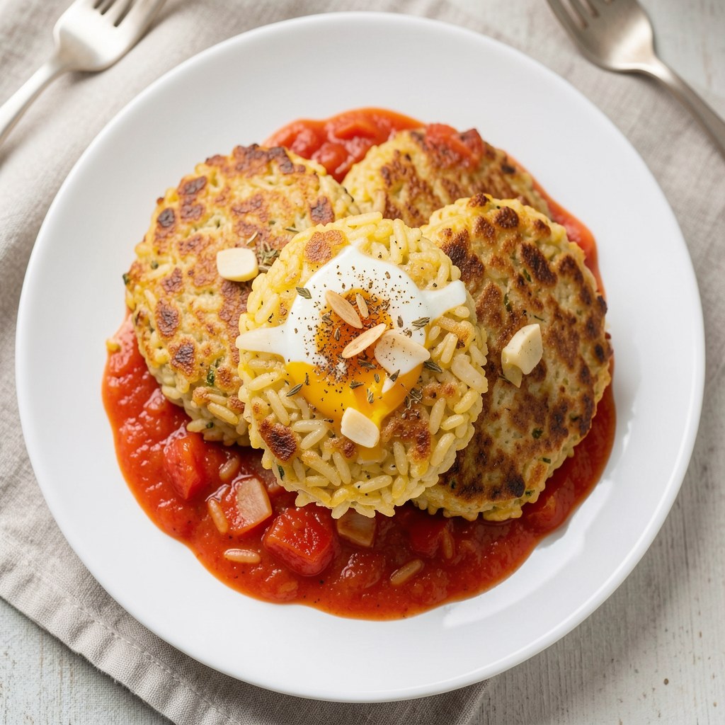 Kotlety ryżowe – danie popisowe mojego męża