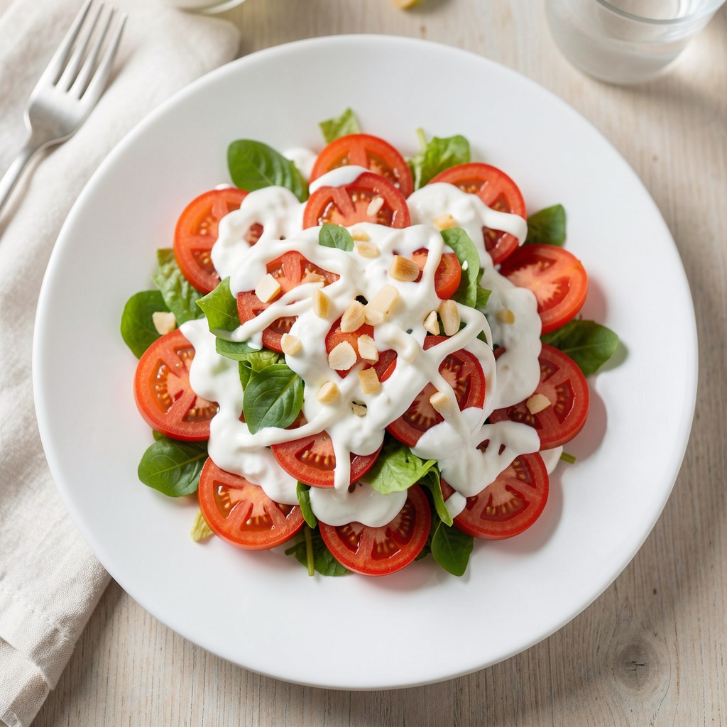 Bardzo szybka i super dobra sałatka z pomidorów