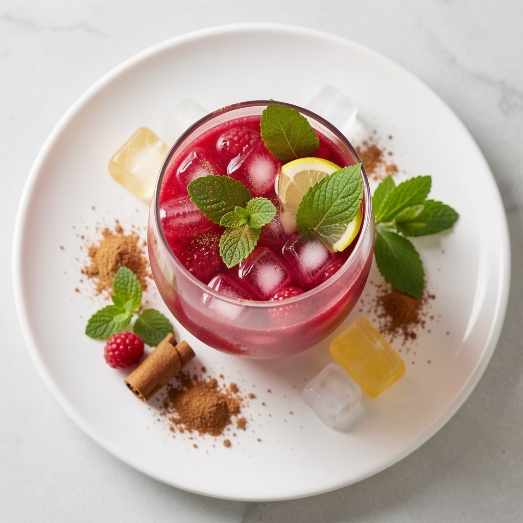 Truskawkowy aperitif