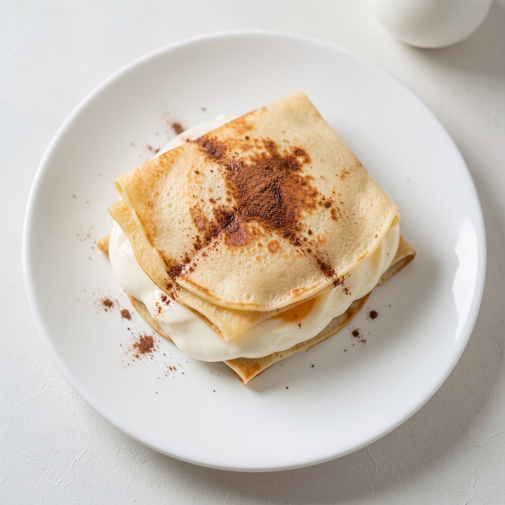 Placek z masą cytrynową