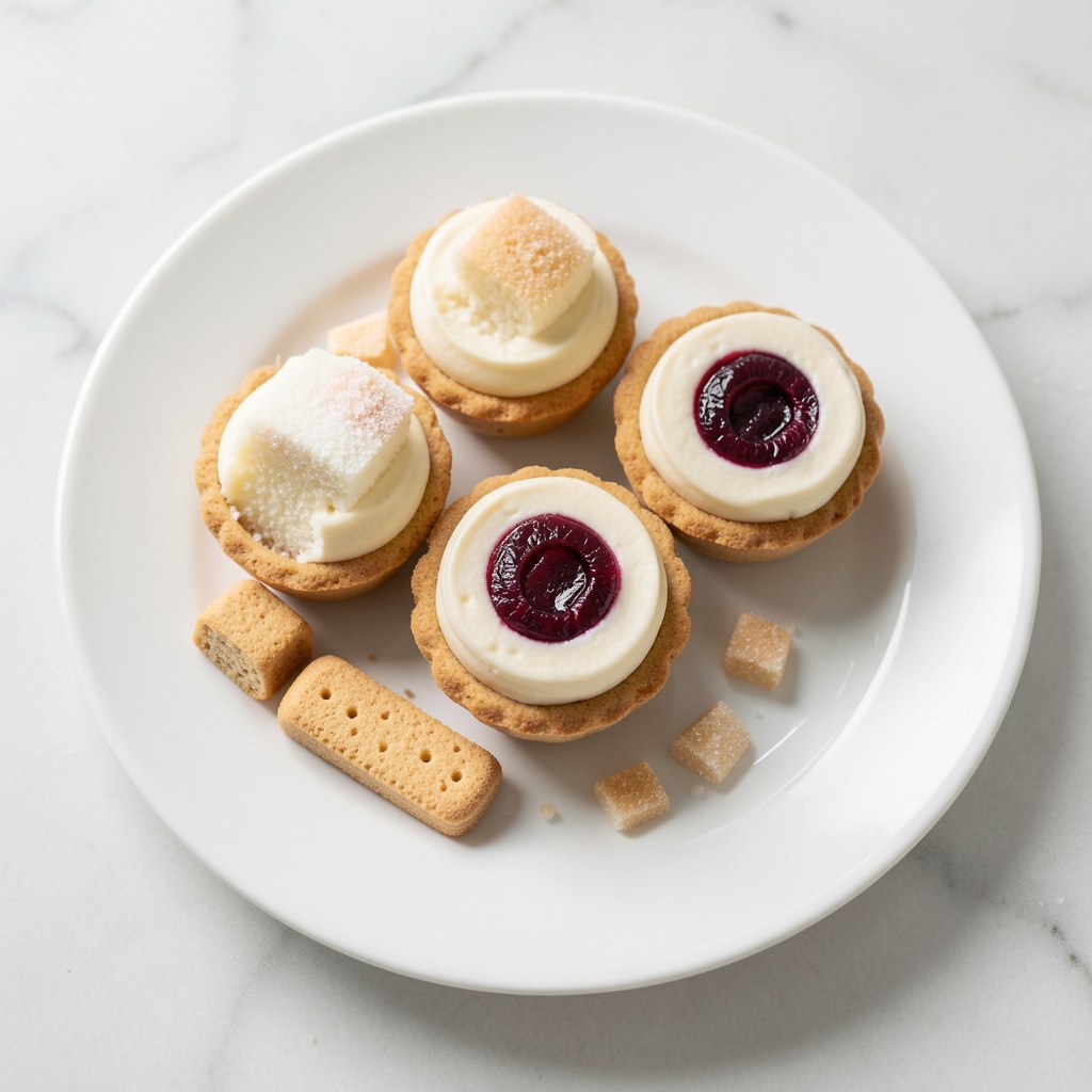 Ciasteczka budyniowo-wiśniowe