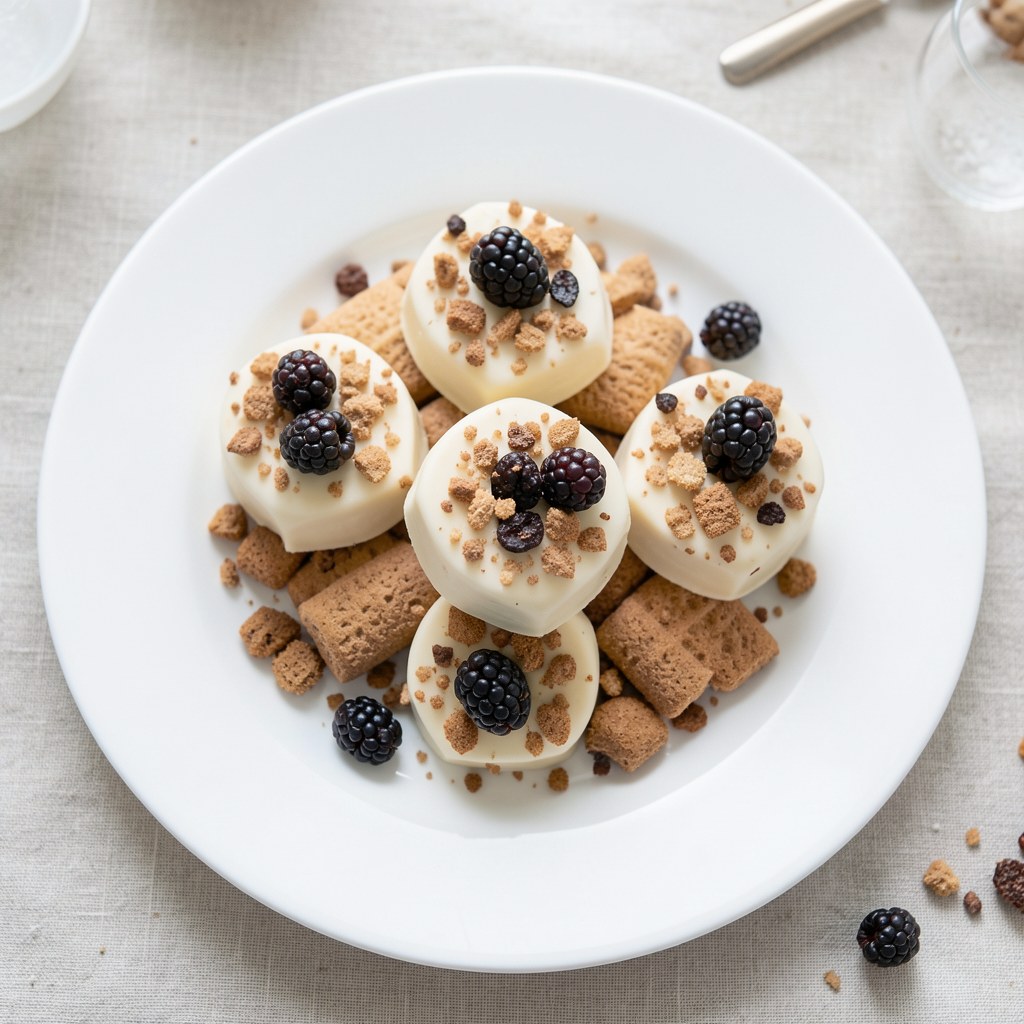 Błyskawiczne ciasteczka morelowe