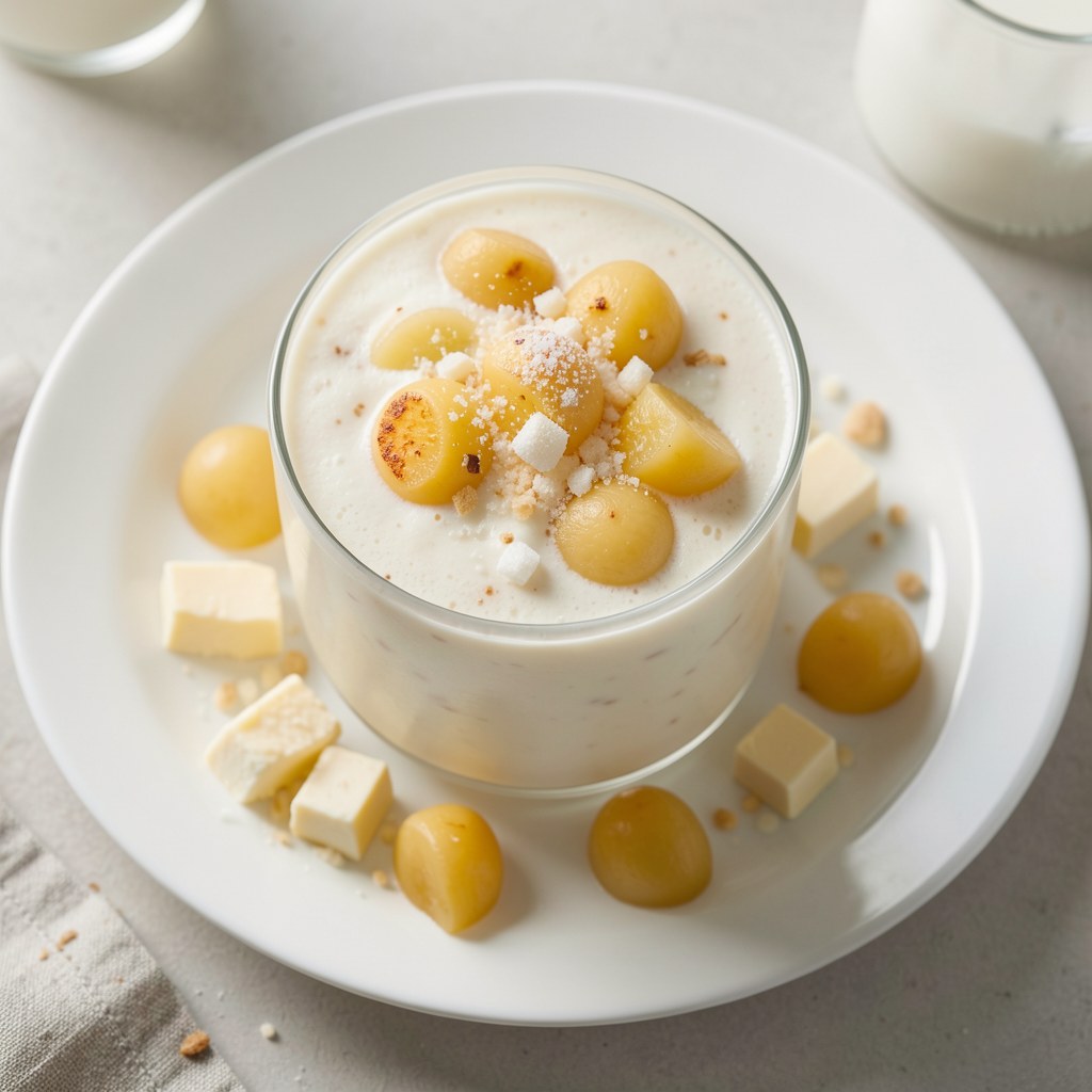 Koktajl gruszkowo-imbirowy