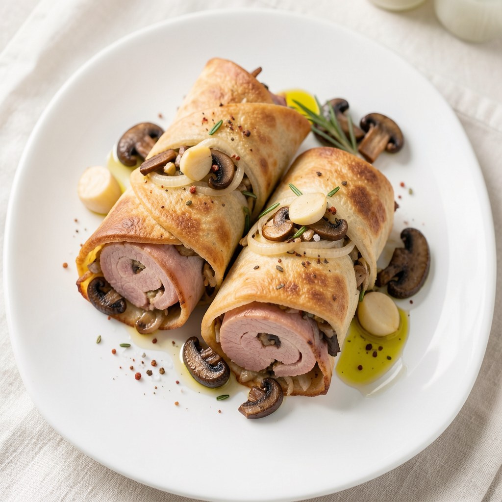 Mięsne roladki