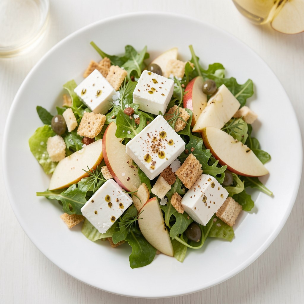 Sałatka serowa