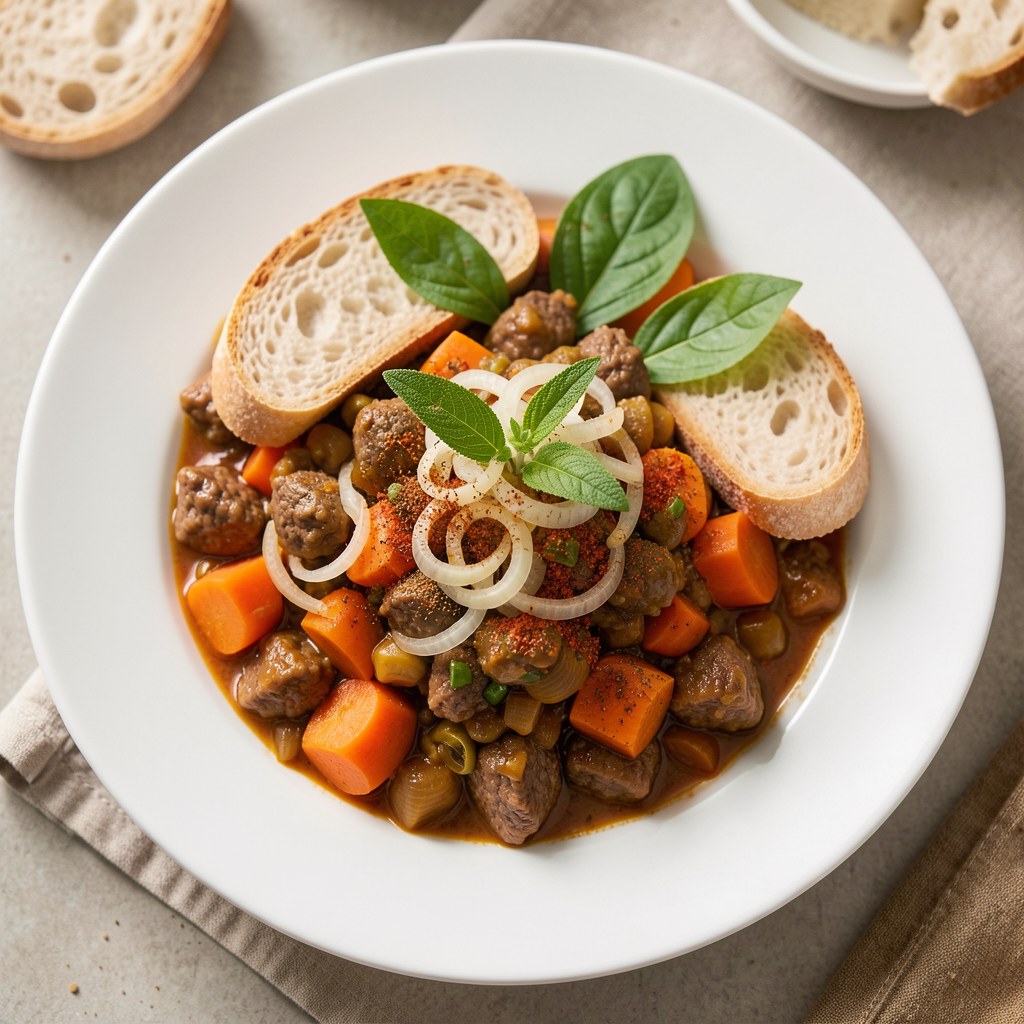 Szybki gulasz wołowy