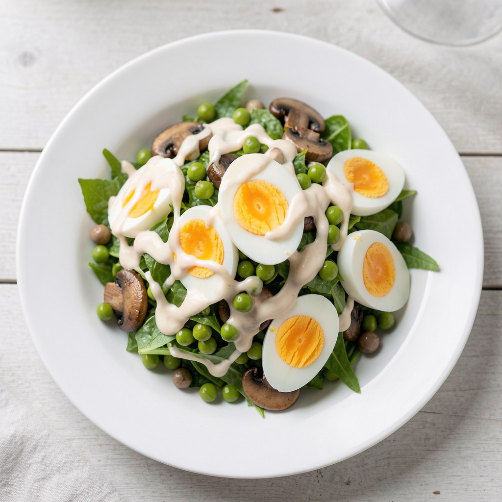 Bardzo szybka sałatka