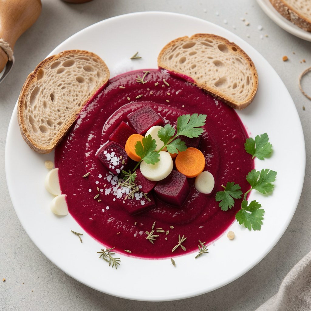 Kiszony barszcz czerwony