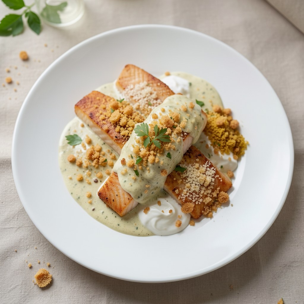 Łosoś na styl Moskiewski