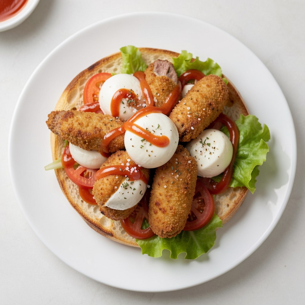 Przekąska z polędwiczki