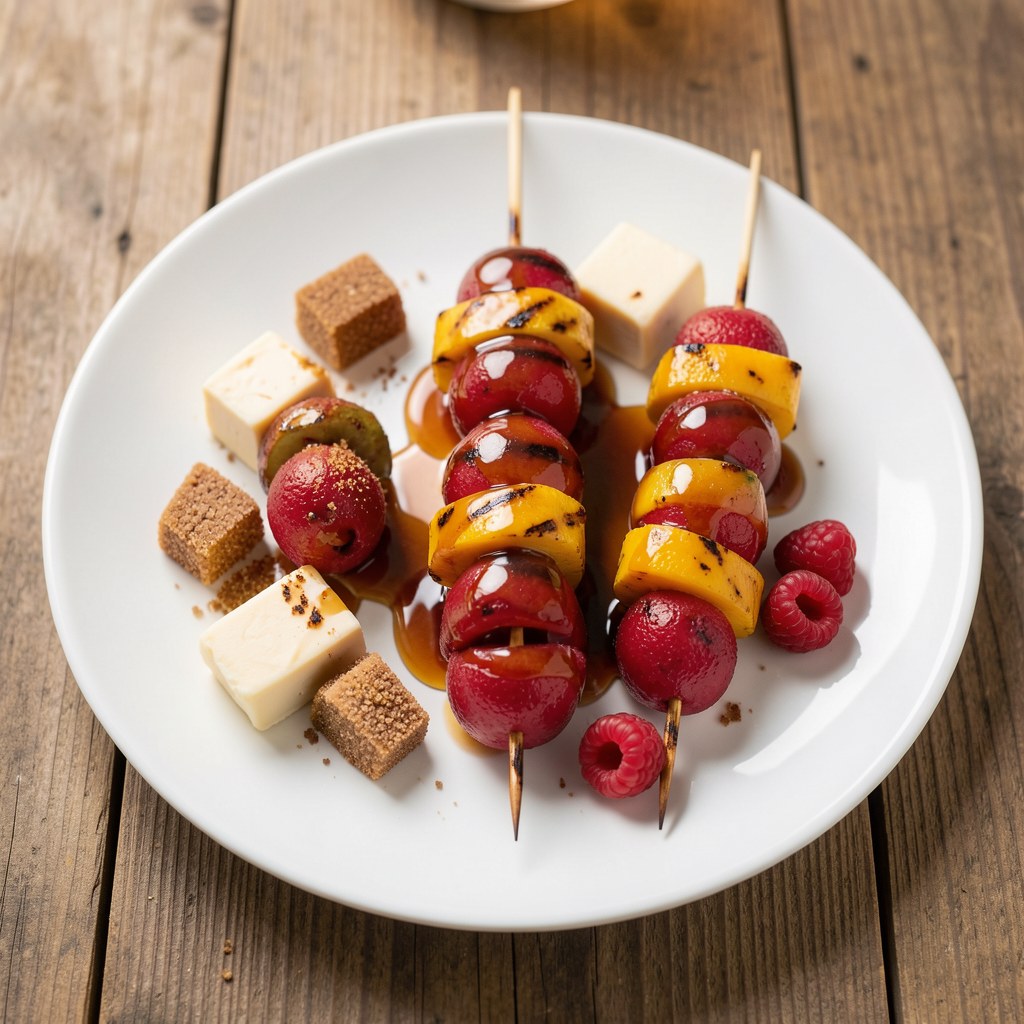 Owocowe szaszłyki