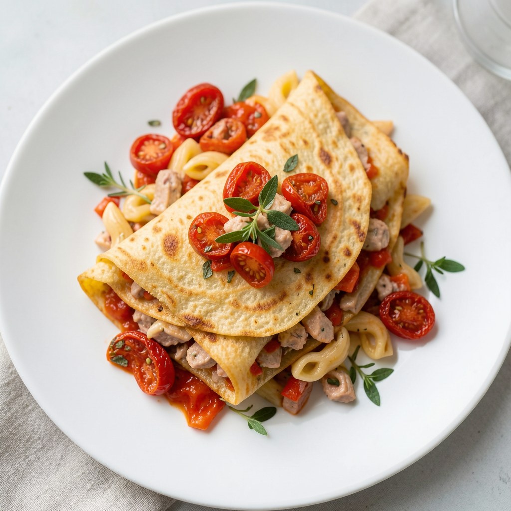 Błyskawiczne tortille