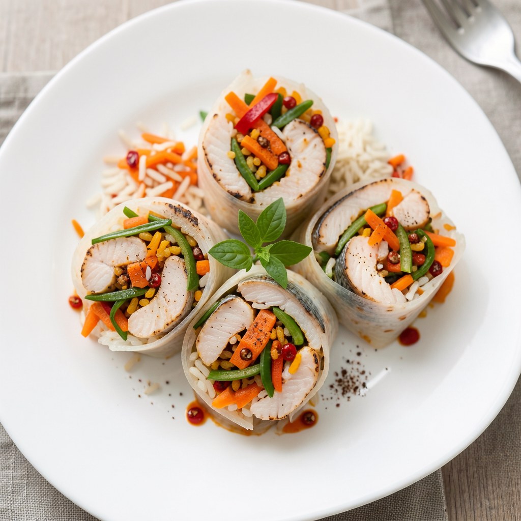 Przekąska ze śledzia