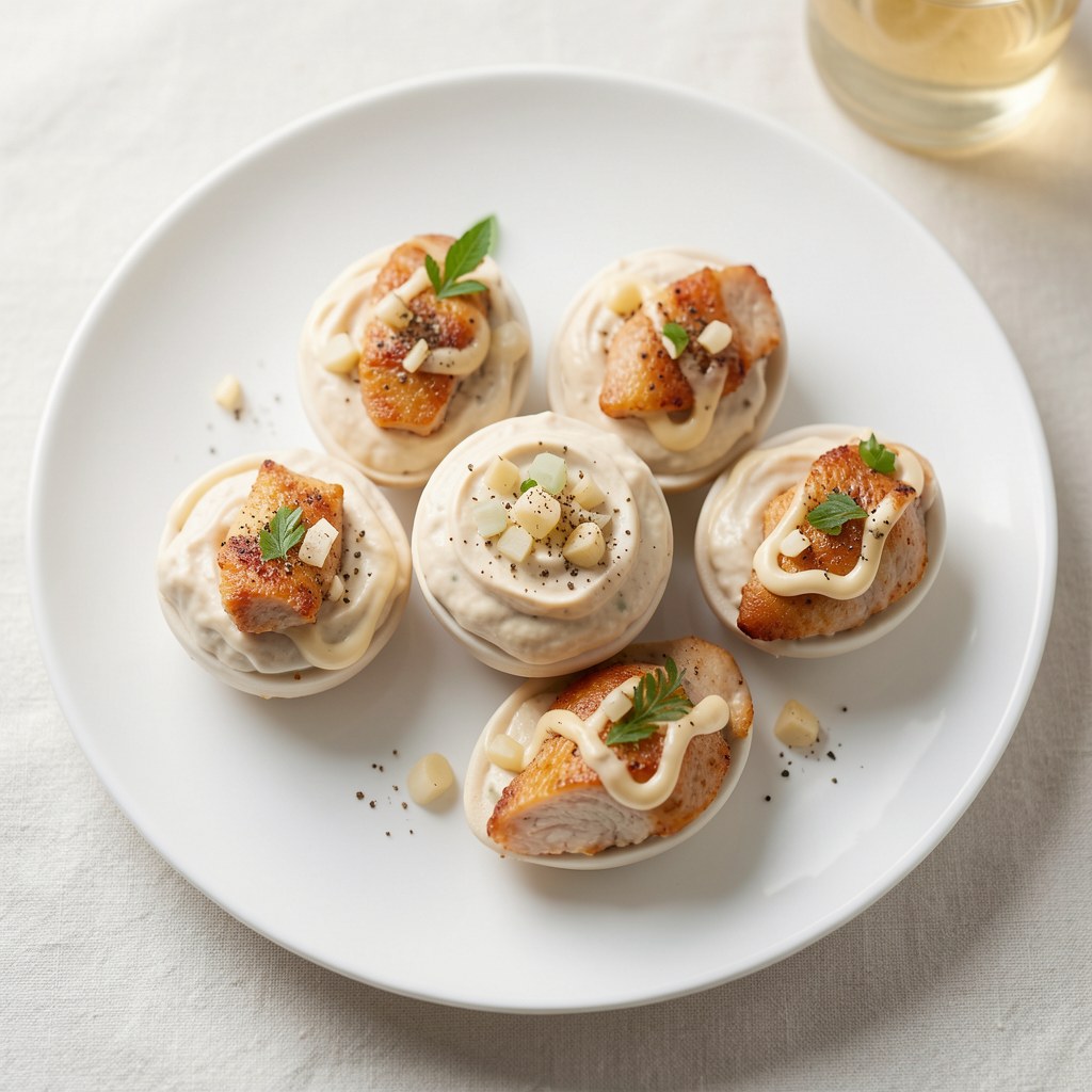 Dip z piersi kurczaka