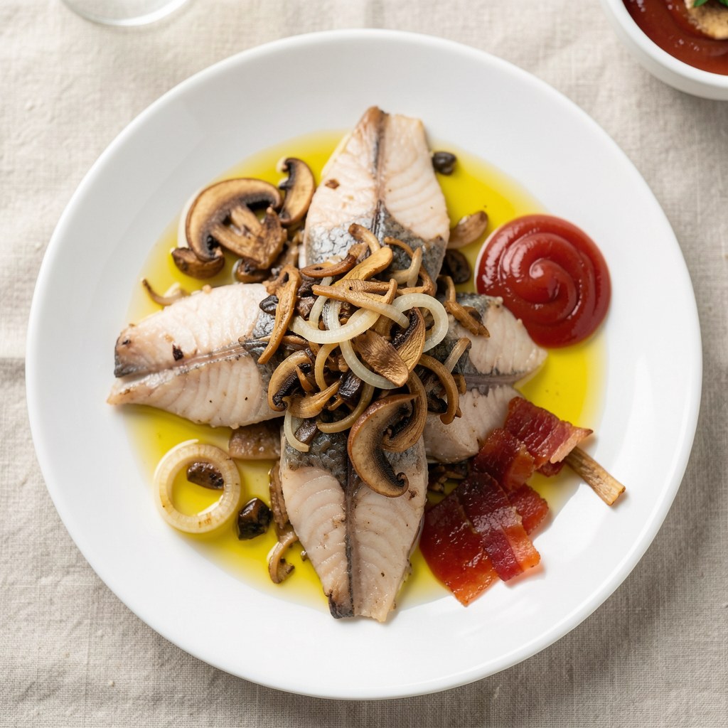 śledzie po wileńsku