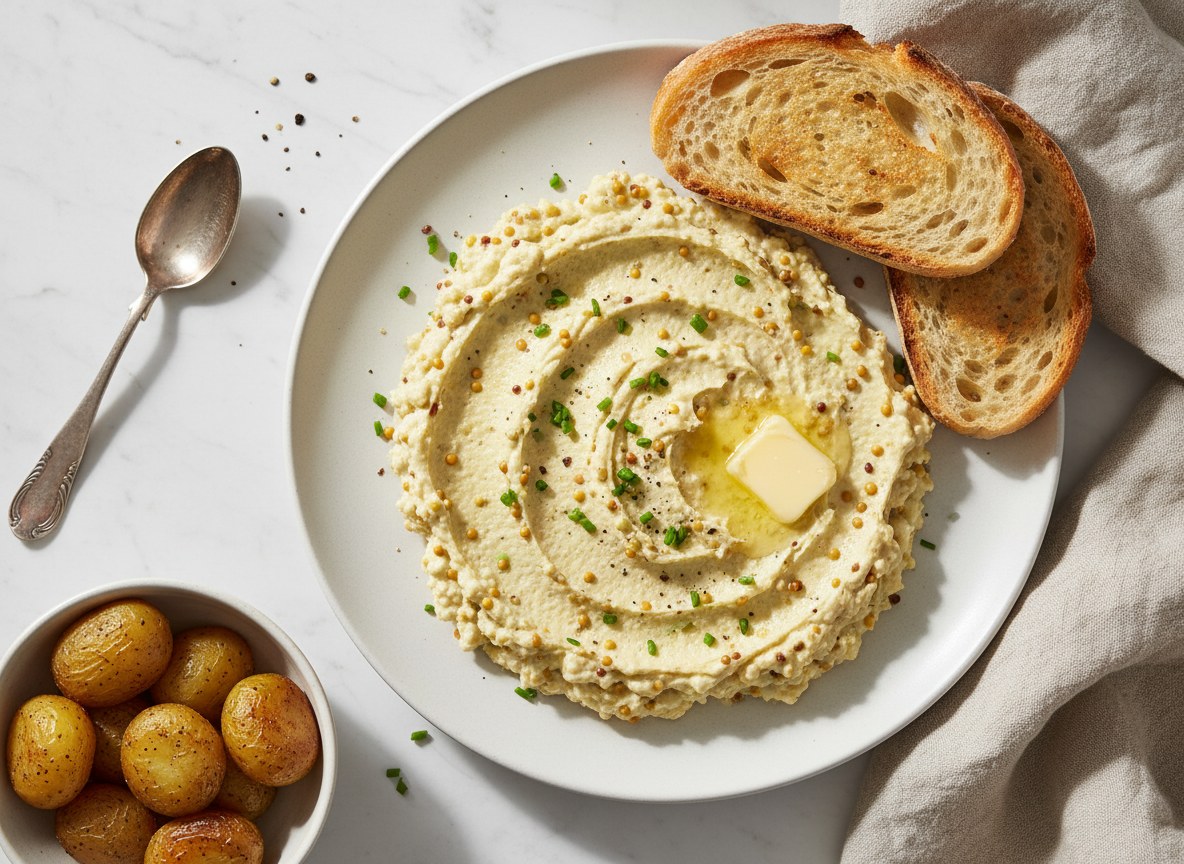 Twarożek z gorczycą