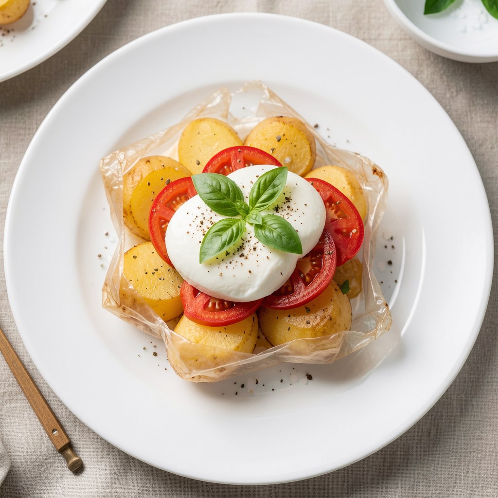 młode ziemniaczki po włosku