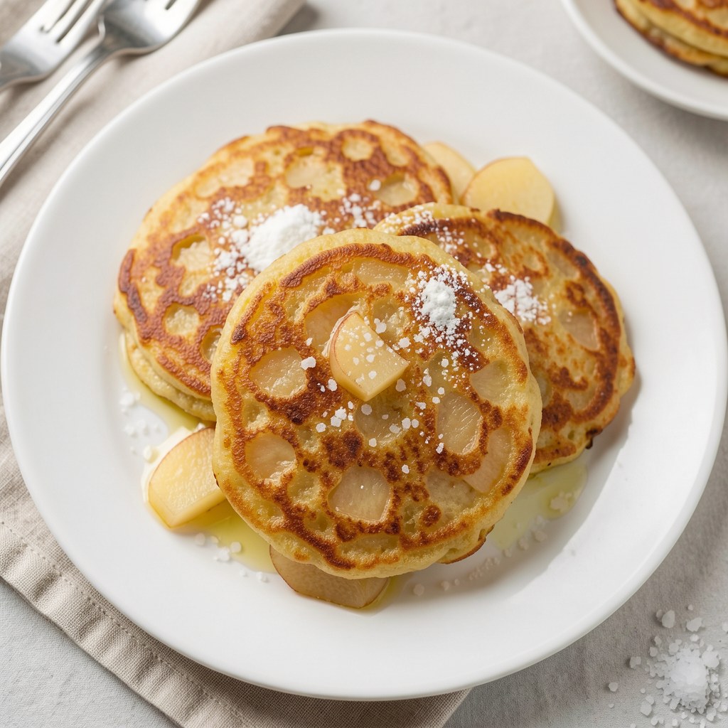 Placki ziemniaczano-jabłkowe :