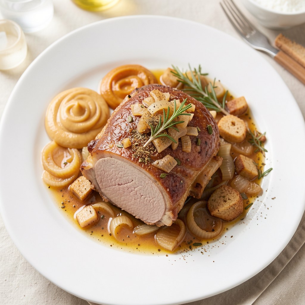 Testy przyprawowe na wieprzowinie