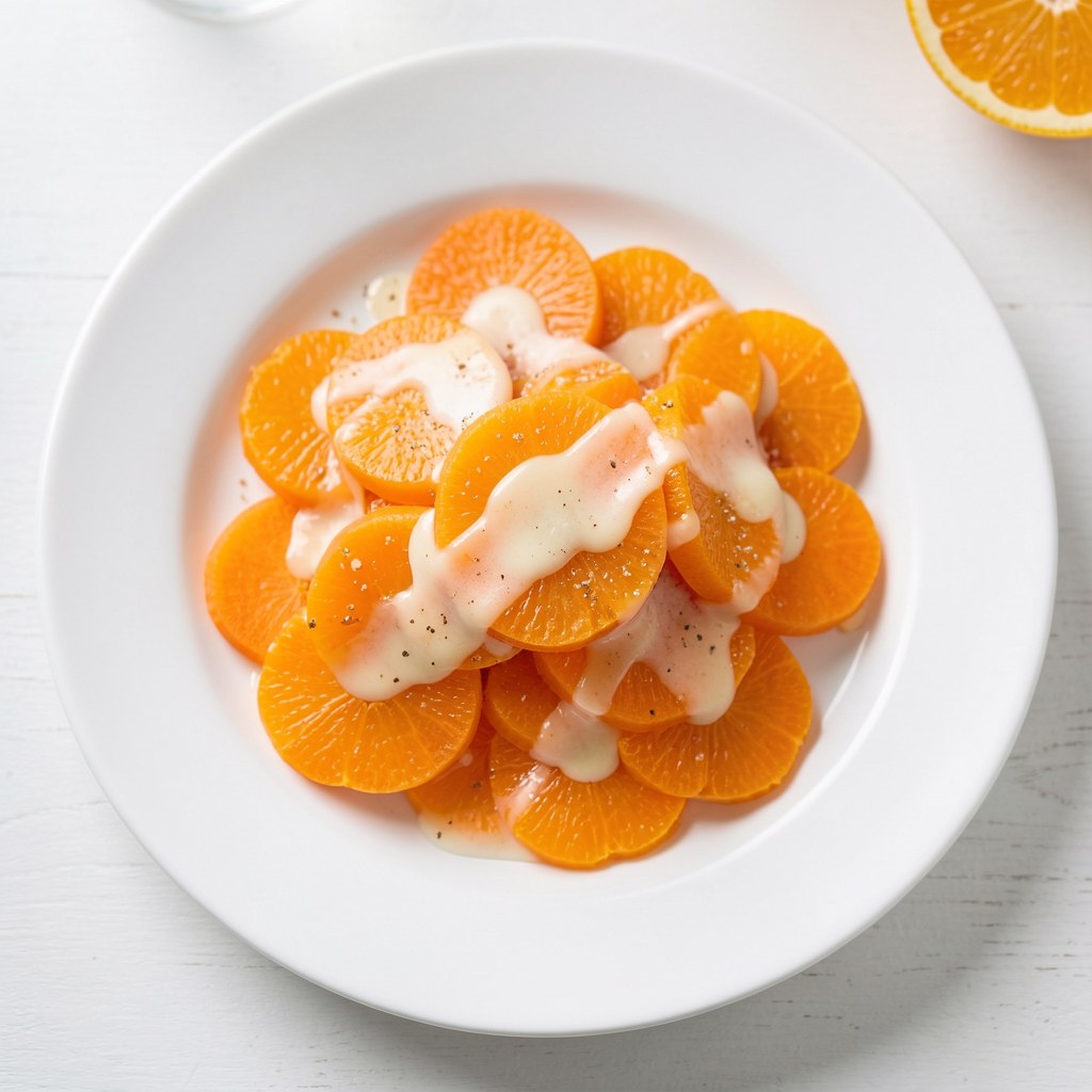 Glazurowana marchewka