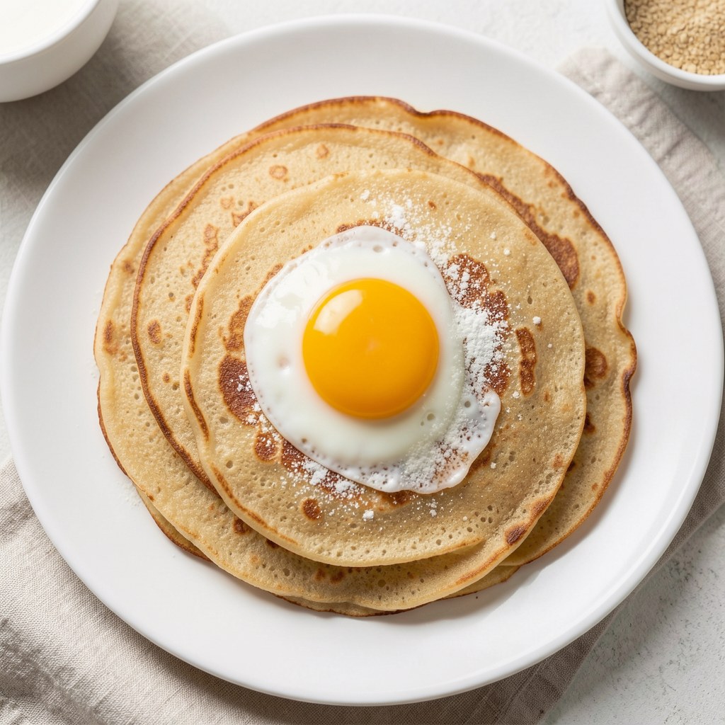 ciasto naleśnikowe (niezawodne)