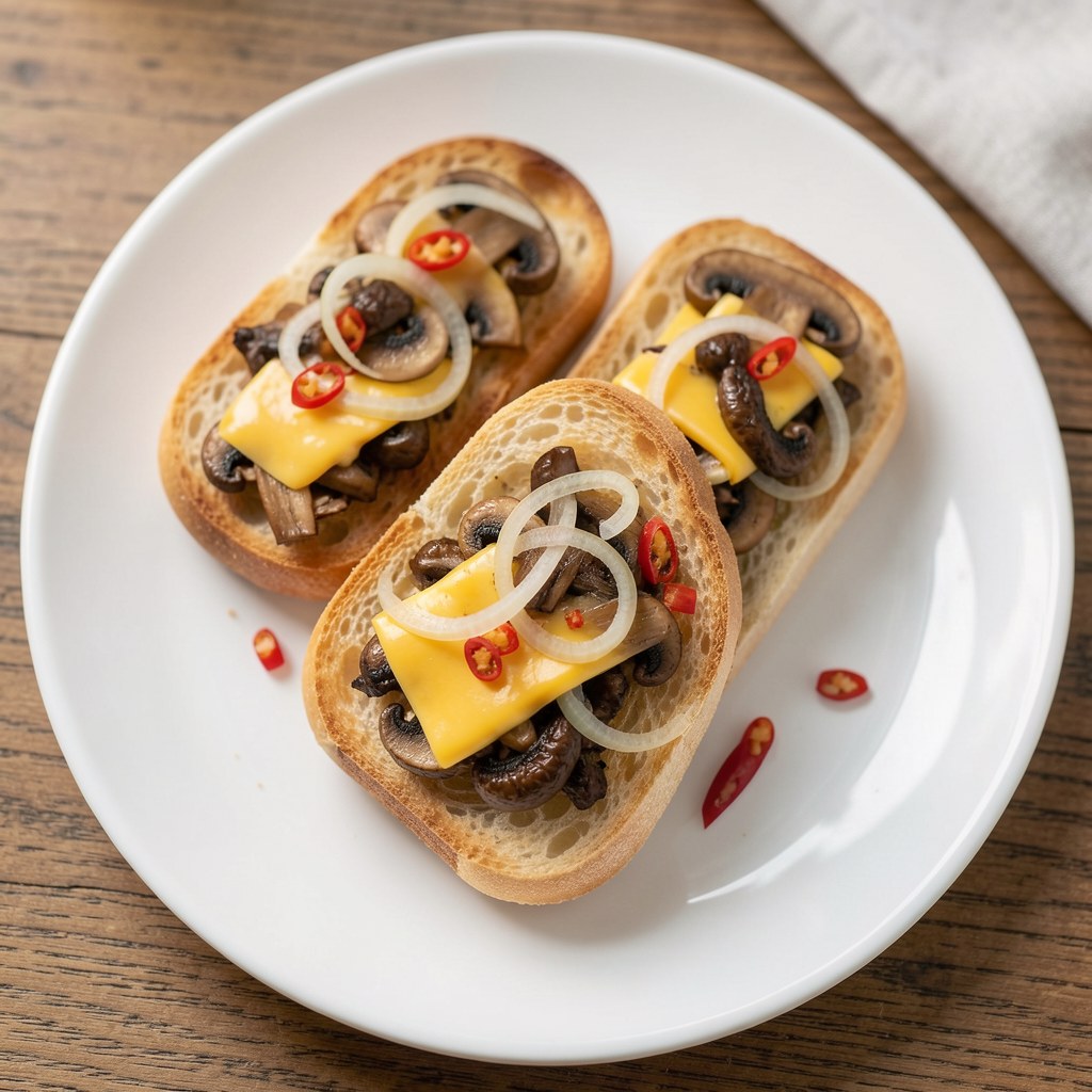 ZAPIEKANKI Z PIECZARKAMI