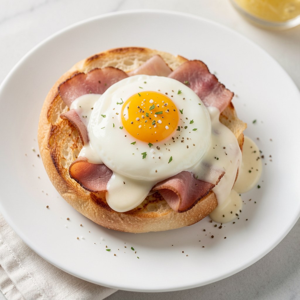 Eggs Benedict wg Babcigramolki