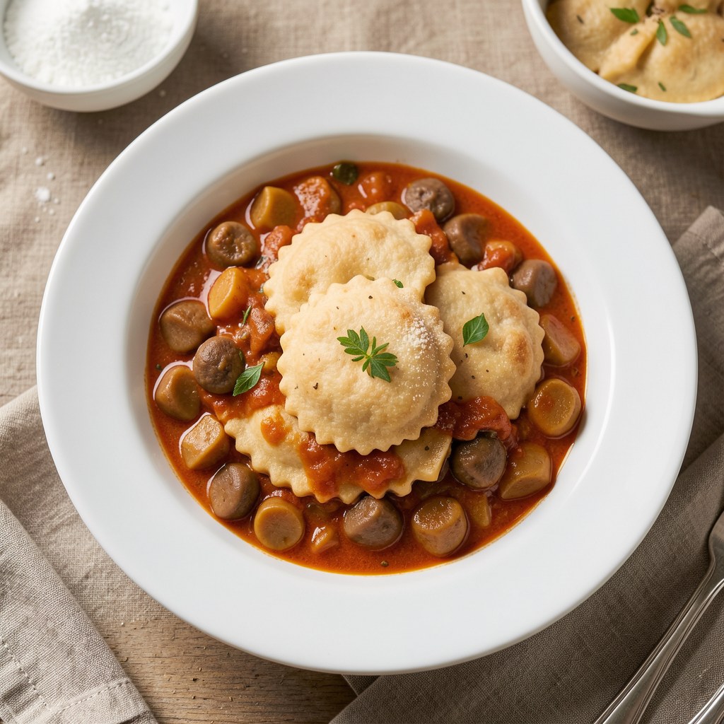 Kluseczki do gulaszu i nie tylko