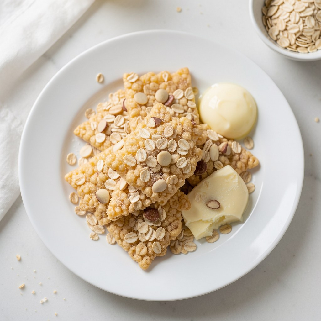 Makaroniki z rodzynkami