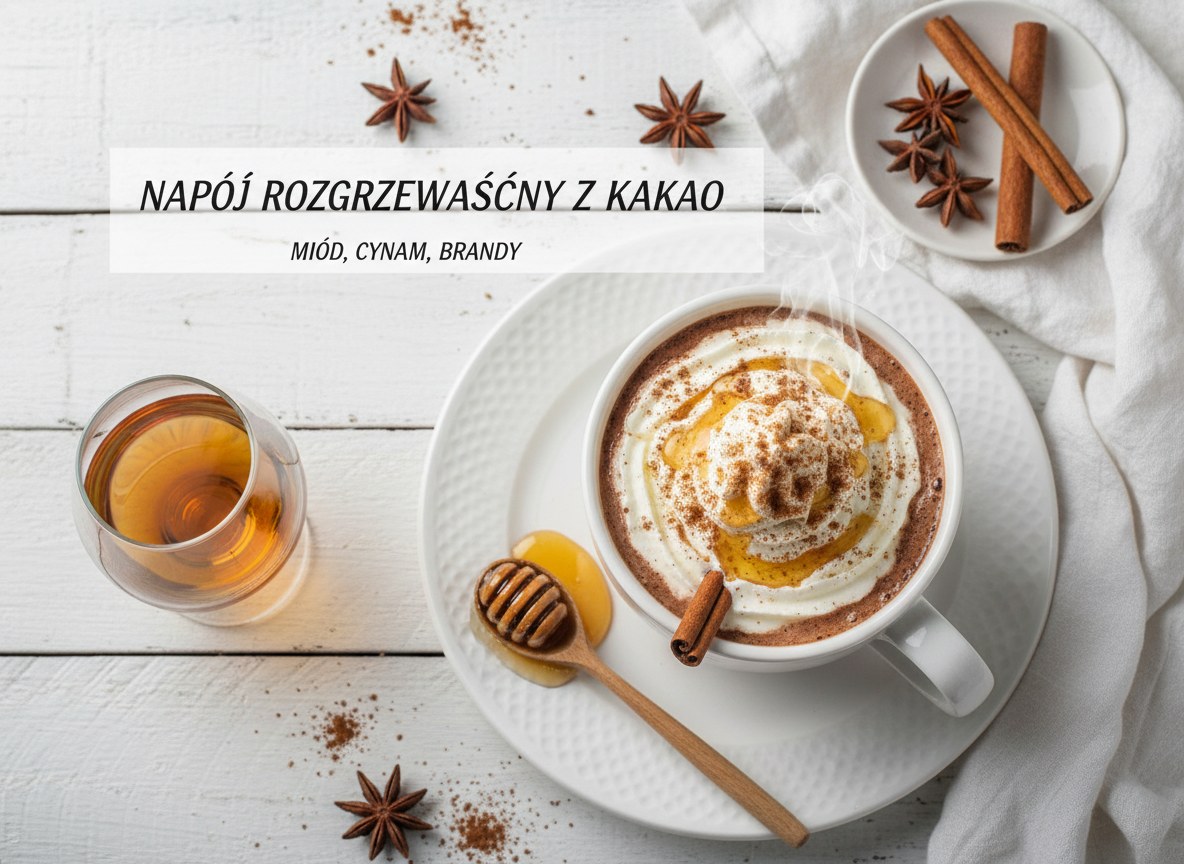 Napój rozgrzewający z kakao